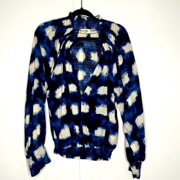 Porridge Smocked Waist Top - Picture 2 of 6